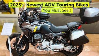 2025's New 20 Mid Size ADV-Touring Bikes