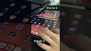 iPad Air 4 vs iPad Air 5 | Speed Test in 2024 | Not a huge difference #ipad #ipadair4 #ipadair5