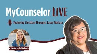 Christian Sex Therapy and Telehealth | MyCounselorLIVE Featuring Lacey Wallace