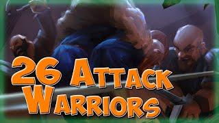 26 Attack Warriors | Ox clan in 3v3 | Northgard