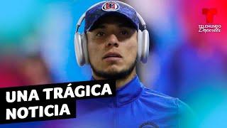 Reacción de Carlos Salcedo tras el asesinato de su hermana | Telemundo Deportes
