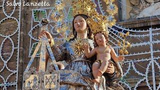 (PALERMO) - PROCESSIONE DI MARIA SS. DEL CARMELO - PATRONA DI BALLARÒ (4K) 30/07/2023