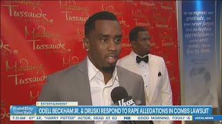 Odell Beckham Jr., Druski respond to rape allegations in Diddy suit