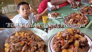 "BINUT-OHAN"  pork ribs recipe | lutong probinsya