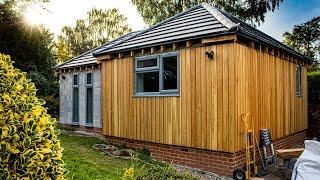 UK Granny Annexe Build - Part 12: WINDOWS FINALLY IN - kitchen and bathroom started