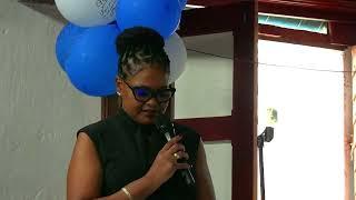 Tribute from Ministry of Education at Treavon Saunchez Funeral Service