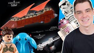 FINAL LEGO Star Wars 2024 Rumors! (UCS Jabba's Sail Barge + Another 25th Anniversary Set?)