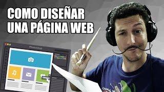 Como diseñar una página Web - Diseño y Programación Web