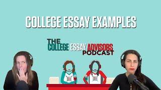 Episode 23: The Dangers of Reading College Essay Examples