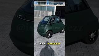 La voiture la plus petite du monde