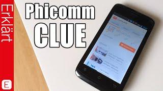 Günstiges Smartphone mit toller Leistung - Phicomm CLUE - Test / Review & Auspacken (Deutsch)