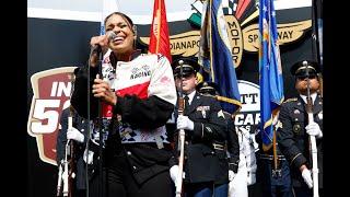 2024 Indy 500 | Jordin Sparks National Anthem