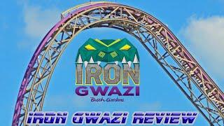 Iron Gwazi Review | NEW FOR 2022 RMC Hyper Hybrid Busch Gardens Tampa