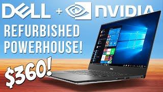 45% OFF Powerful Laptop - Refurbished Dell Precision 5530 Unboxing and Test