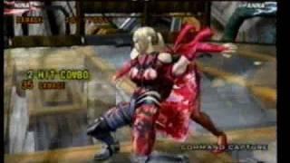 Every Tekken 5 Chain-Throw