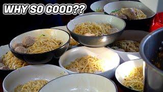 MIE AYAM BAKSO - The BEST & AFFORDABLE STREETFOOD in Jakarta, Indonesia!