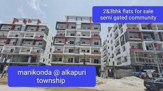 07-New 2bhk flats for sale in manikonda | 2bhk flats for sale in manikonda Hyderabad | 8553447777