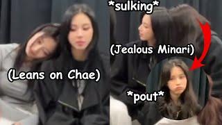 Tzuyu made Mina jealous, so Mina did this to Chaeyoung, Michaeng jealous &sweet moments