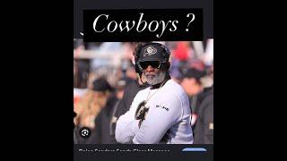 JERSEY RICH  SPORT'S' TALK  is live! Deion Sanders will not Coach the ￼Cowboys ￼￼#nfl #sporttalk