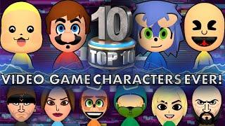 10 BEST Video Game Character Miis EVER!