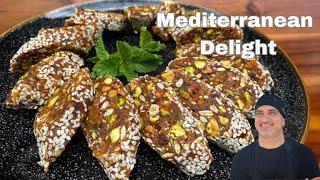 Mediterranean Delight - No Sugar Added - Perfect with Tea or as a Snack