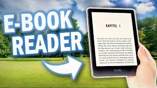 Diese E-BOOK READER 2024 sind die Besten auf dem Markt!