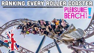 Top 10 Roller Coasters at Blackpool Pleasure Beach | Blackpool, England (2025)