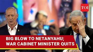 ’Netanyahu Is Blocking…’ Benny Gantz Resigns From Israeli War Cabinet Amid War With Hamas | Details