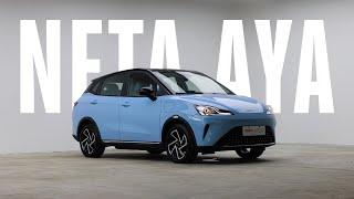 2024 Neta Aya Electric Compact SUV 4k