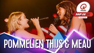 POMMELIEN THIJS & MEAU - 'Het Midden' // Qmusic Top 40 Live 2025