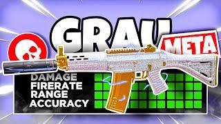 The BEST GRAU 5.56 Gunsmith/Loadout | No Recoil + Fast ADS | GRAU Attachments COD Mobile Season 1