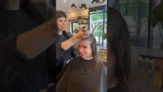 Girl Long Hair to BUZZCUT - Charity Headshave by Beautiful Barberette