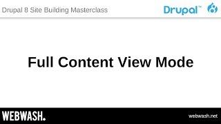 2.4 - Full Content View Mode