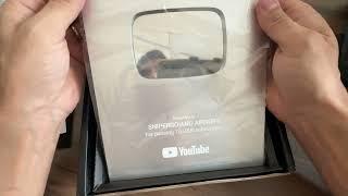 NOVA PLACA 100k DO YOUTUBE  2024