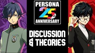 Persona 25th Anniversary Discussion & Theories (Persona 6, P5 Arena, and MORE!)