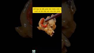 Mỗi ngày một món ăn ngon P315 #food #foodie #nauan #cooking #shorts #shortvideo #short #chefyuki