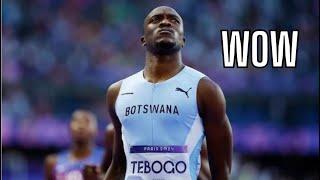 Fred Kerley Got His BACK BLOWN By Letsile Tobogo! - Men’s 100m | Rome Diamond League