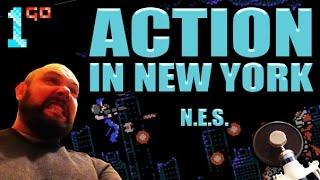 1GO Short Play - Action in New York (NES) (With Commentary)