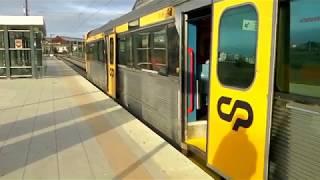 CP Linha Sado - Viagem CP UTE 2240 (Barreiro - Setúbal) - CP Sado Line - Trip on a CP UTE 2240 [HD]