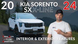 BOLD UPDATES On The 2024 KIA Sorento SX X-Line With Prestige Package