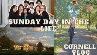 DAY IN THE LIFE AT CORNELL | Cornell University {Freshman Year}