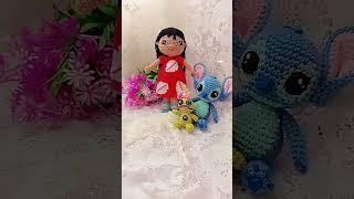 #LiloYStitch#Ohana#Stitch#Experimento626#Disney#Lilo#Aloha#Hawaii#crochet #handmade