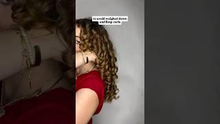 My favourite quick fire curly hair tips  #curlyhair