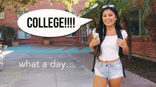 COLLEGE DAY IN MY LIFE | Keana Skurla