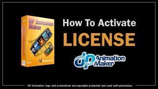 How to Activate License in DP Animation Maker