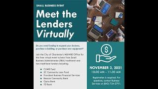 Meet the Lenders