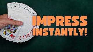 Learn an Easy Card Trick That Will Wow Your Friends!