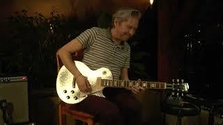 Gibson Les Paul Custom Shop limited silver sparkle presented by Vintage Guitar  & Tobias Hoffmann