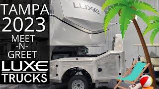 Luxe Trucks Meet N Greet Tampa RV Show 2023