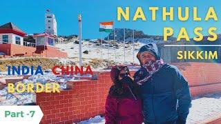 Nathula Pass Sikkim | Gangtok to Nathula | Baba Mandir | Tsomgo/Changu Lake | Sikkim in December